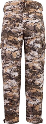 Huntworth Winsted Men's Tricot Hunting Hunting Pants ، Camo Camo in Kuwait