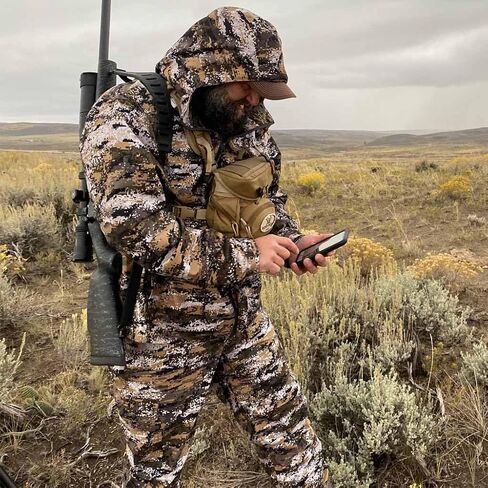 Huntworth Winsted Men's Tricot Hunting Hunting Pants ، Camo Camo in Kuwait
