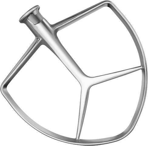 خلاطات الحامل المسطح لـ KitchenAid 7QT Bowl-Lift ، وملحقات مجداف الفولاذ المقاوم للصدأ لمساعدة المطبخ ، غسالة الصحون آمنة in Saudi Arabia