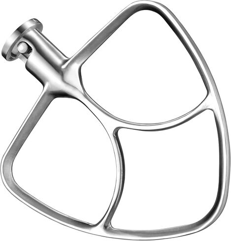 خلاطات الحامل المسطح لـ KitchenAid 7QT Bowl-Lift ، وملحقات مجداف الفولاذ المقاوم للصدأ لمساعدة المطبخ ، غسالة الصحون آمنة in Saudi Arabia