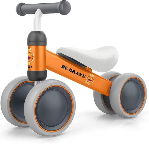 BEKILOLE Balance Bike for 1 Year Old Girl Gifts Pre-School First Bike and 1st Birthday Gifts - Train Your Baby from Standing to Running | Toys for 1 Year Old (Blue) in Saudi Arabia