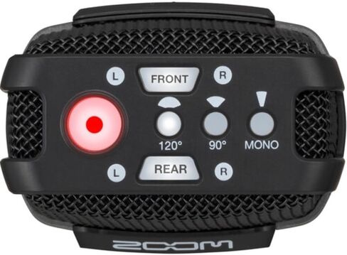Zoom H2essential Multi-Mic Handy Recorder, 32-Bit Float, Portable Recorder, 3 Built-in Microphones, Mono, Stereo, and Surround Sound, Records to SD Card, USB Mic, for Music, Podcast, & More in Kuwait