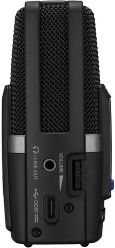 Zoom H2essential Multi-Mic Handy Recorder, 32-Bit Float, Portable Recorder, 3 Built-in Microphones, Mono, Stereo, and Surround Sound, Records to SD Card, USB Mic, for Music, Podcast, & More in Kuwait