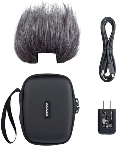 Zoom H2essential Multi-Mic Handy Recorder, 32-Bit Float, Portable Recorder, 3 Built-in Microphones, Mono, Stereo, and Surround Sound, Records to SD Card, USB Mic, for Music, Podcast, & More in Kuwait