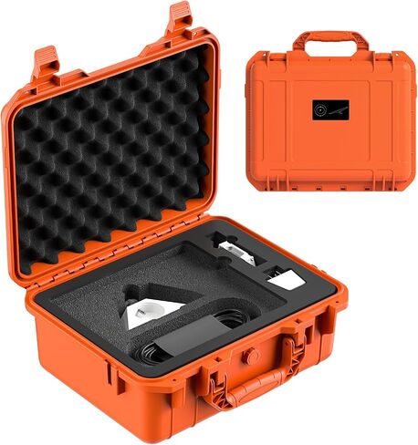 Starlink Mini Outdoor Carrying Case,Carries the Starlink Mini Main Drive and All Accessories,Easy to Carry for Outdoor Activities and Traveling,with a Waterproof and Impact Resistant Case(Orange) in Saudi Arabia