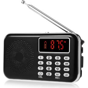 Relaxweexx Ghost Hunting Equipment EVP Recorder Ghost Box Paranormal Equipment Radio Device for Paranormal Investigations