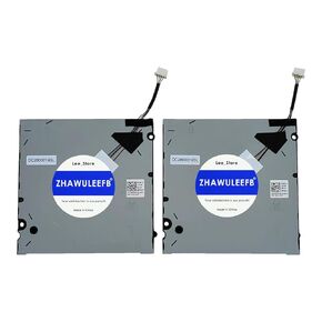 Replacement New CPU+GPU Cooling Fan for DELL Precision 7670 M7670 A5500 Series 0MFWHG DC28000Y4SL MG75090V1-C310-S9A DC5V Fan