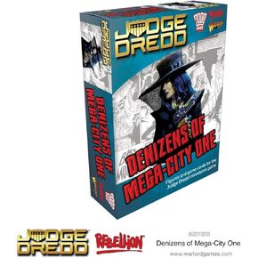 قاضي أمراء الحرب Dredd Arch Denizens من Mega City واحد أرقام للقاضي Dredd Ministures Top War Game 652210203