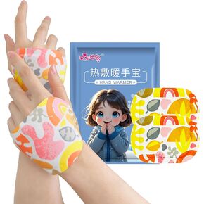 10 Pairs Wearable Hand Warmers, Portable Winter Warming Pad, Great for Indoor, Outdoor, Office, Gaming, Hunting, Fishing, Camping