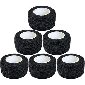 30 Count Black Gentle Tapes Hypoallergenic Painless Removal Tape Strips