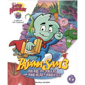 Pajama Sam 3: You Are What You Eat From Your Head to Your Feet - PC/Mac