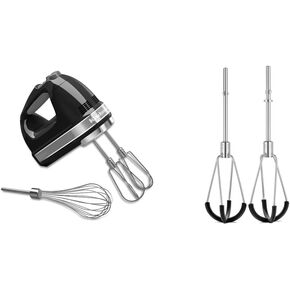 KitchenAid 7-Speed Hand Mixer (KHM7210) Bundle with Flex Edge Beater Accessory