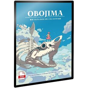 حكايات من بطاقة رمز العشب الطويل Obojima PDF. الطبعة الخامسة المحصنة و Dragons إعداد الحملة التوافق