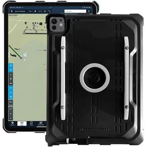 Pilot Sport Pro 11 M4 Kneeboard and Mountable Everyday Case Designed for Pro 11 M4 2024 – Compatible with All MGF Mounts