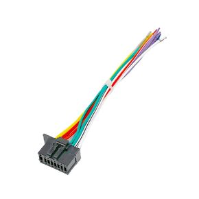 استبدال تسخير الأسلاك لـ Pioneer DEH-4400HD DEH-80PRS DEH-S31BT DEH-S4220BT DEH-X6600BT DEH-X6710BT DEH-X6800BT DXT-X4869BT MVH-291BT MVH-S21BT MVH-S310BT FH-S52BT