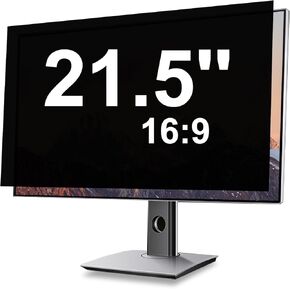 21.5 Inch Privacy Screen for Monitor for Widescreen Monitor - Anti Glare - Blue Light Filter - Anti-Scratch Protector (16:9 Aspect ratio)