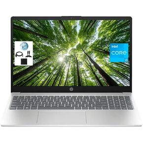 HP 15.6 Touch-Screen-Laptop, 32GB RAM 1TB SSD Intel 6-Core i3-1215U(up to 4.4GHz) Student-Computer, Laptop-Computer with Win11 WiFi6 Bluetooth Ultra-Fast Performance for Work Entertainment