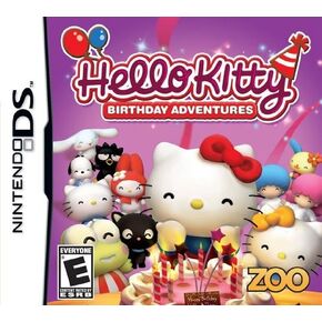 Hello Kitty Birthday Adventures - Nintendo DS (Renewed)