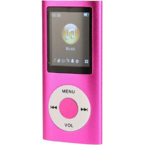 HiFi H2 MP3 Player with, Lossless Sound, 64GB Memory Card, Supports Up to 256GB, High Resolution, Portable Digital Audio Player
