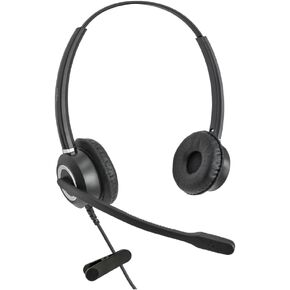 daily headset Work with Avaya 2400 4400 4600 5400 5600 9400 9500 Series, 6416D+M, 6424D+M and QE4610 Phones Include HIC Adapter Cable