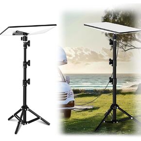 Starlink Mini Tripod Stand Mount, Adjustable Tilt and Hight 21-51 Inch, Portable Starlink Internet Kit Satellite Pole Mounting Kit for Starlink Mini(V4) Dish