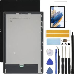 for Samsung Galaxy Tab A8 SM-X200 10.5" (2021), Tablet Screen Replacement Kit, LCD Display Touch Screen Digitizer Full Assembly Repair Parts + Screen Protector (Without Frame)