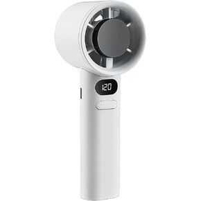 Handheld Fan Rechargeable-120 Speed Portable Mini Fans with Powerful Quiet Airflow, USB Personal Cooling Fan for Travel, Outdoor, Home, Desk, Office Use
