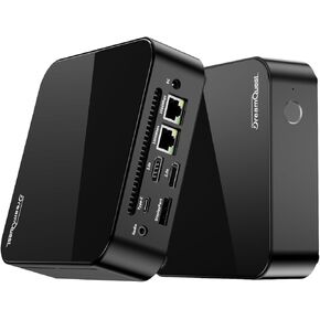 Dreamquest Mini PC Intel Twin Lake N150 (تصل إلى 3.6 جيجا هرتز) 16 جيجا بايت DDR4 RAM 512GB PCIE M.2 SSD MINI سطح المكتب كمبيوتر 4K UHD/WIFI 5/USB3.1/BT5.0/MICRO PC للمنزل والأعمال