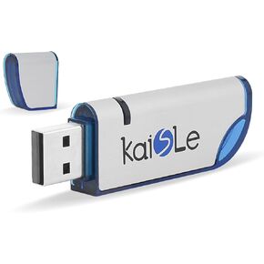 64GB USB Flash Drive, External USB Flash Memory Storage Thumb Drive, Portable Flashdrive with Keychain, 64 GB USB 2.0 Memory Stick exFAT Data Storage Jump Drives for Computers