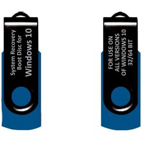 Ralix Reinstall USB Compatible with Windows 10 All Versions 32/64 bit. Recover, Restore, Repair Boot USB, and Install to Factory Default Will Fix PC Easy!