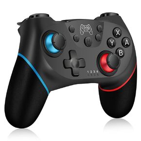 Zakgbxbig Controller for Switch, Wireless Pro Controller for Switch Lite, Controller for Switch Remote Gamepad Joystick, Turbo and Dual Vibration…