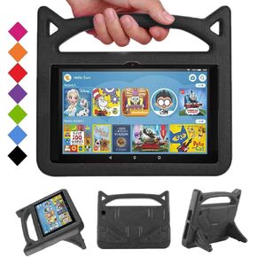 Fire HD 8 Case,Fire HD 8 Tablet Case for Kids,(2024/2022/2020 Release,12th/10th Gen),Lightweight Shockproof Kid-Proof Cover with Stand Kids Case for Fire HD 8 Plus Tablet & Fire HD 8 Kids Pro Tablet.