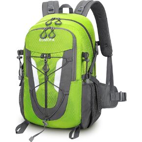 Hiking Backpack 30L Lightweight Travel Daypack Small Day Pack for Men Women Outdoor Camping Backpacking, Blue