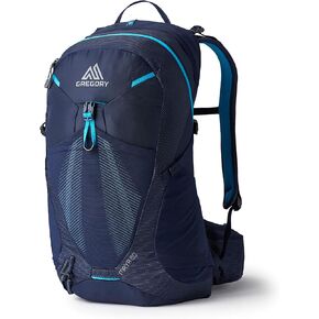Gregory Maya 20L Women's Day Hiking Backpack, Ventilated Backpanel, Built-In Hydration Attachment for Water Bladder (Reservoir Not Included), One Size Fits All, Storm Blue