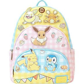 Loungefly Pokémon Cafe Tripple Pocket Backpack