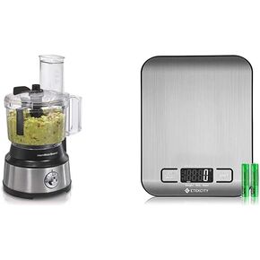 Hamilton Beach Food Processor & Etekcity Food Scale