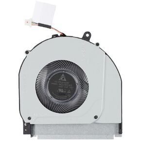 CPU Cooling Fan Replacement for HP Pavilion X360 14-DH 14M-DH 15-DQ 14-DH1036TX 14-DH1021NR 14-DH2011NR 14-DH2051WM 14M-DH0001DX 14M-DH0003DX 14M-DH1003DX L51102-001 TPN-W139 W140