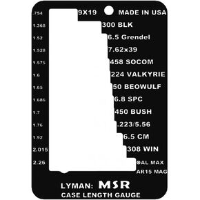 Lyman 7832225 EZ Case Gauge MSR