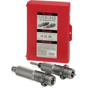 Hornady Custom Grade New Dimension 2-Die Set, 6.5 CREEDMORE (.264) (546289)- Caliber Specific Reloading Equipment for Handloaders with Full Length Sizer Die, Seating Die, Sure-Loc Rings, & Storage Box