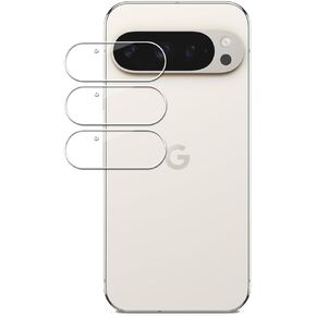 3 Pack Tempered Glass For Google Pixel 9 Pro (5G) Camera Lens Protector