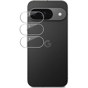 3 Pack Tempered Glass For Google Pixel 9 (5G) Camera Lens Protector