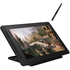 2021 HUION KAMVAS 16 رسومات رسم قرص مع شاشة كاملة مصممة و HUION PW517 PEN TECH 3.0 PRUTTEREME BENUS PEN
