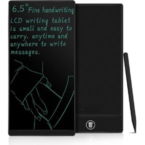 LCD Writing Tablet for Adults: Double-Sided 6.5 Inch Mini Reusable Digital Notepad Portable Use in Home School Office (6.5&6)