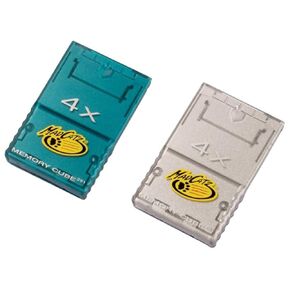 16MB Memory Card (Colors May Vary) - Gamecube
