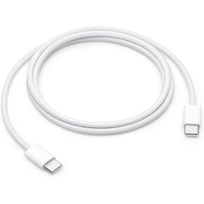 USB-C Woven Charge Cable for Apple Devices, 60W Fast Charging for iPhone 16/15 Series, iPad Pro/Air, MacBook (1m)