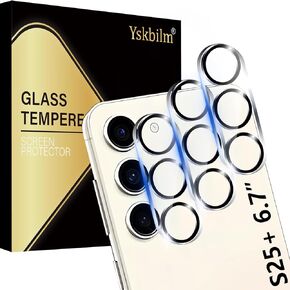 (3 Pack) Camera Lens Protector for Samsung Galaxy S25 Ultra, Anti Scratch, Bubble Free,Tempered Glass Screen Protecto in Kuwait