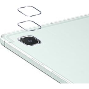 [3 Pack Camera Lens protector for Samsung Galaxy Tab S6 Lite (2024) tempered glass,Case Friendly No-Bubble High Definition [Easy Installation] Clear