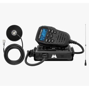 Midland MicroMobile® GMRS 15-Watt Extended Range Bundle - MXT275-WHIP