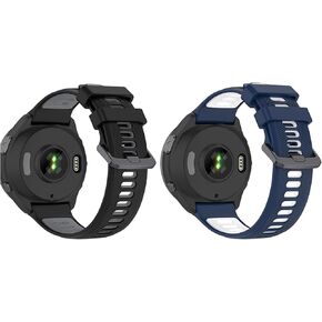 Baaletc Compatible with Garmin Forerunner 945/ Forerunner 935 Watch Bands, Soft Silicone Sports Garmin 935/Fenix 5/Fenix 5 Plus Watch Band Replacement for Garmin Forerunner 945 Smartwatch