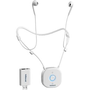 Holdsound Wireless Headphones for TV Listening, Comfortable TV Headphones Wireless for Seniors with USB Transmitter, Easy to Use, No Delay, 15hrs Playtime, 100 FT Range (Gray)